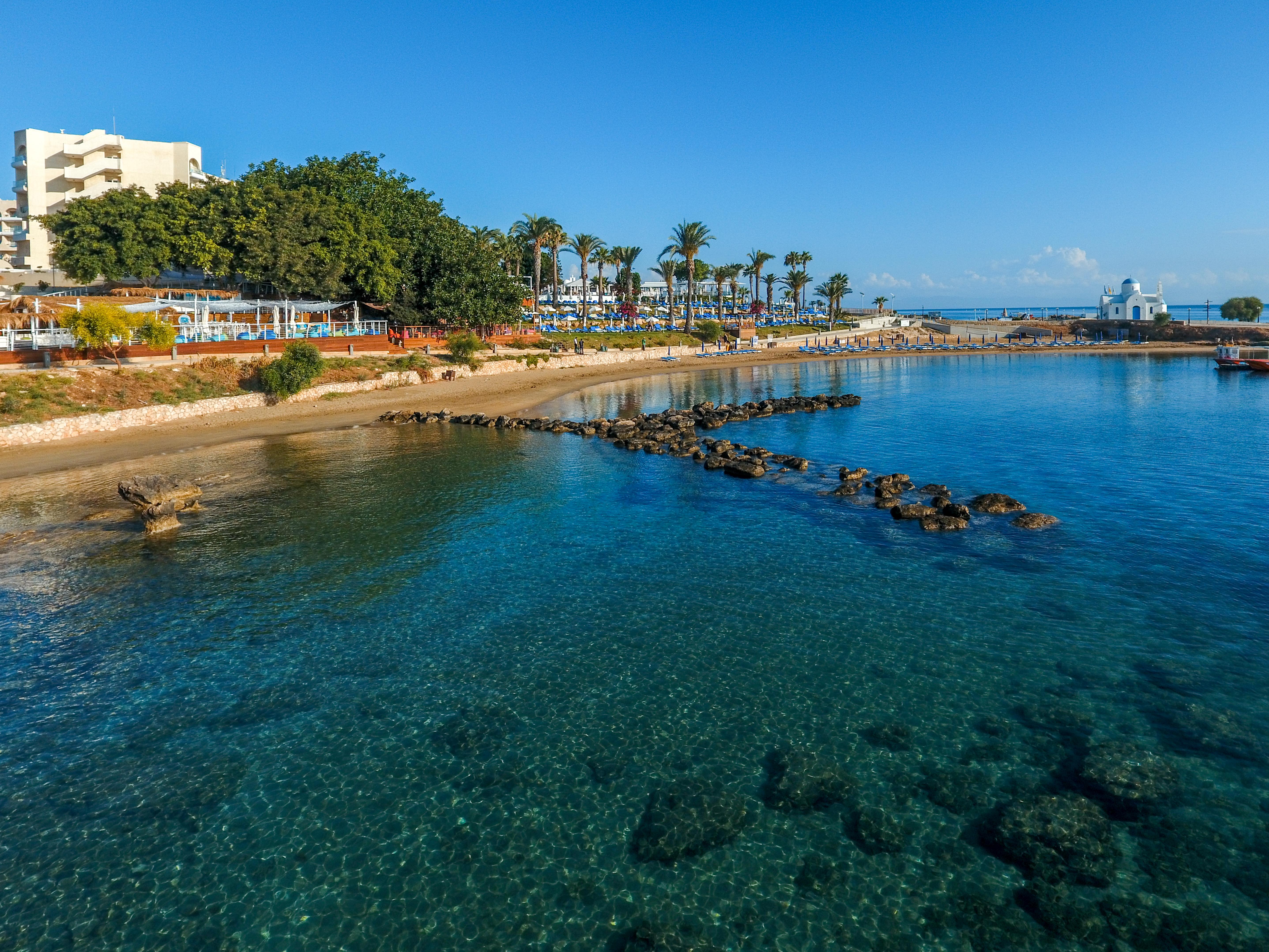 Golden Coast Beach Hotel Протарас Екстериор снимка