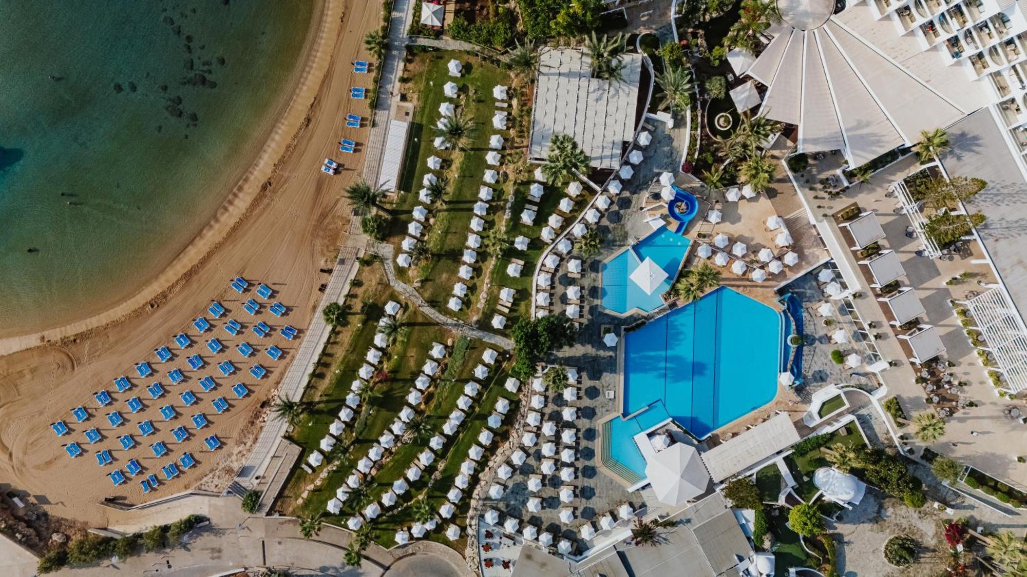 Golden Coast Beach Hotel Протарас Екстериор снимка